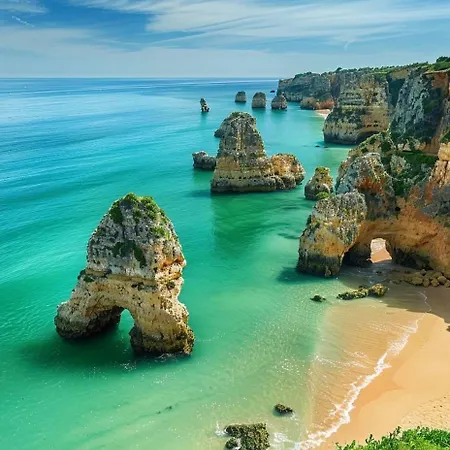 Shell's Lejlighed Carvoeiro (Lagoa)