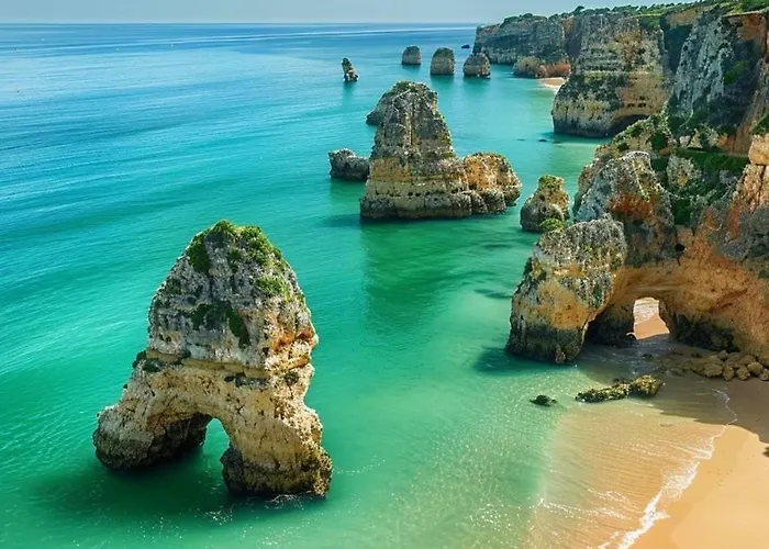 Shell's Lägenhet Carvoeiro (Lagoa)